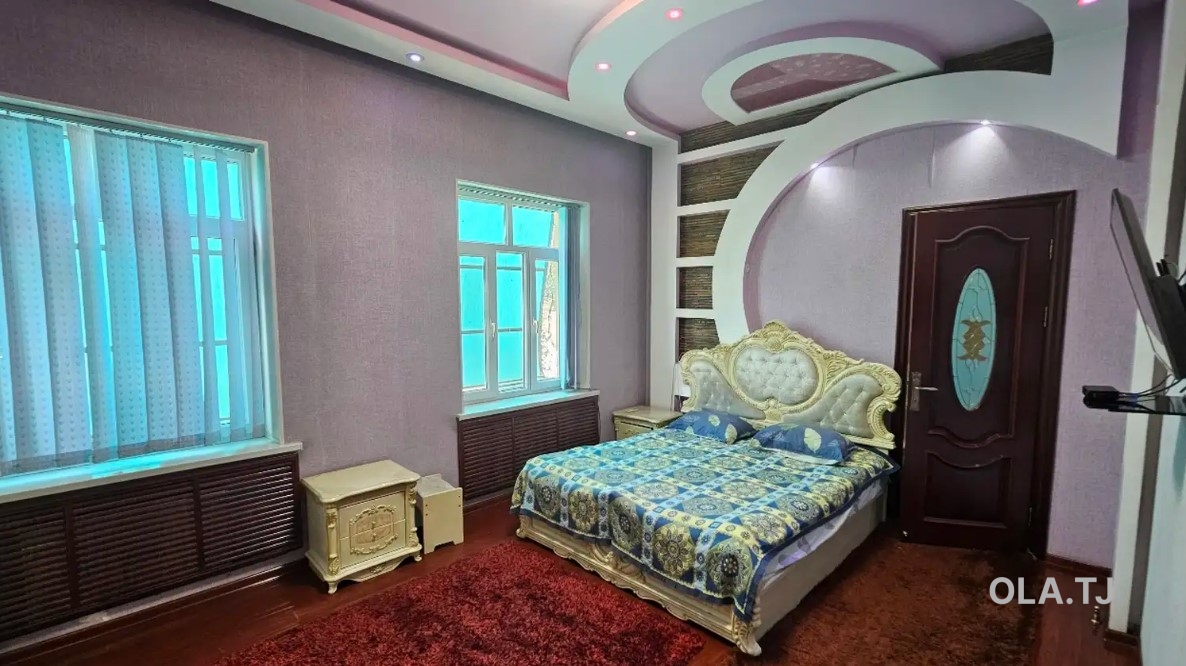 Дом (хавли), 6 комнат, 4 эт