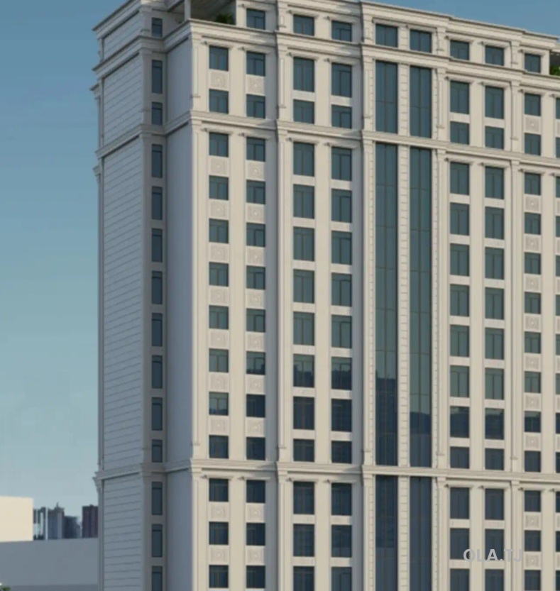 1 комнатная квартира, 15 этаж, 68 м²