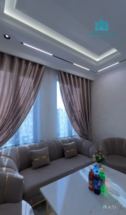 3 комнатная квартира, 4 этаж, 75 м²