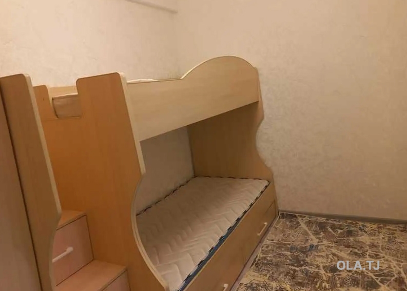 1 комнатная квартира, 13 этаж, 45 м²