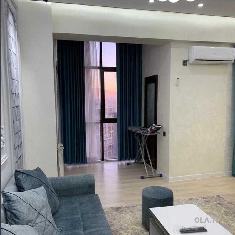 1 комнатная квартира, 14 этаж, 45 м²