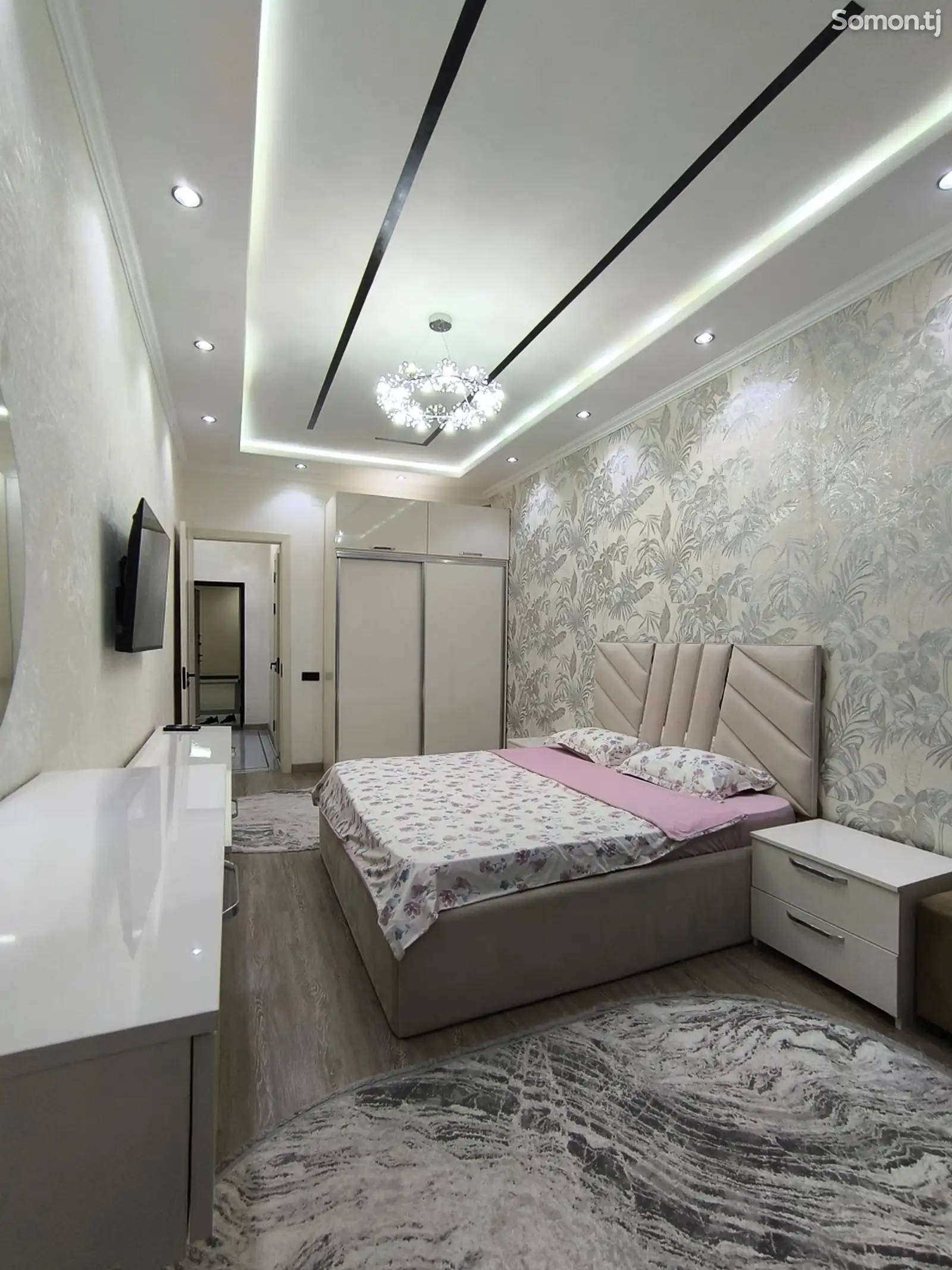 2 комнатная квартира, 14 этаж, 60 м²