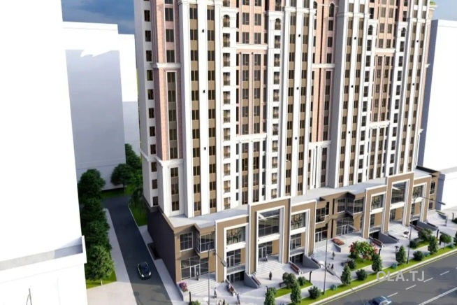 1 комнатная квартира, 14 этаж, 44 м²