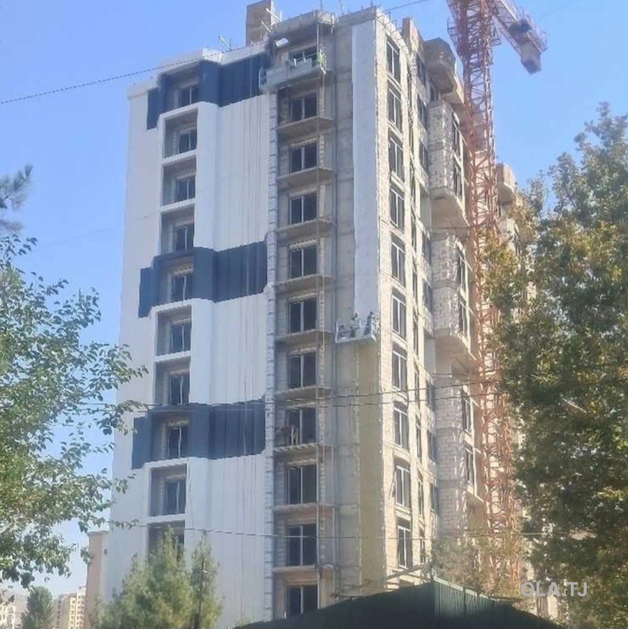 3 комнатная квартира, 7 этаж, 117 м²