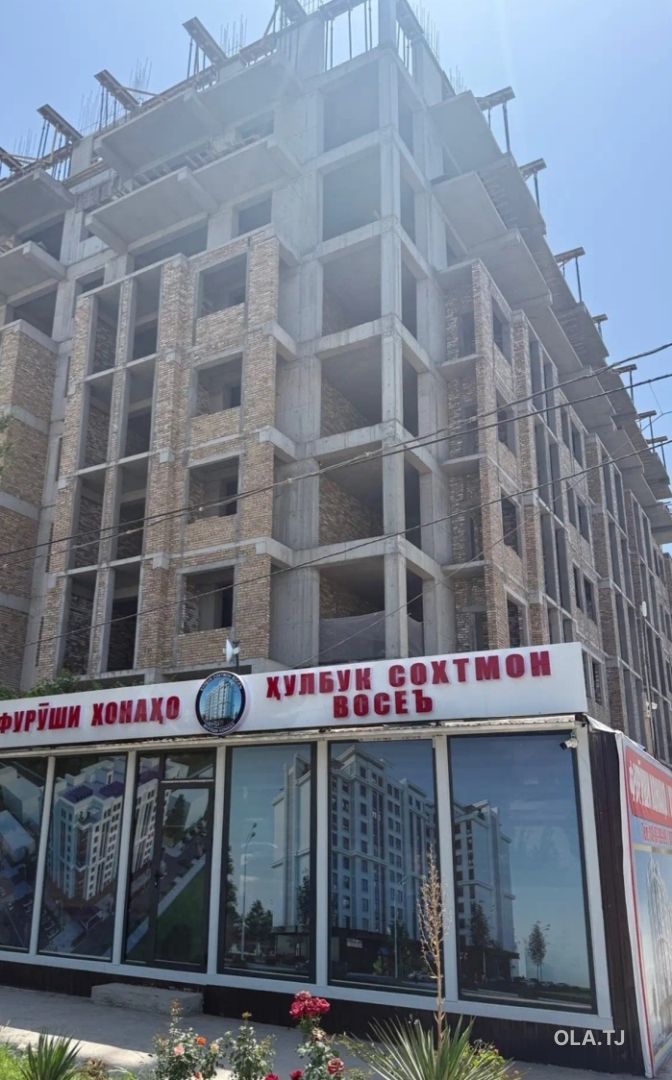 2 комнатная квартира, 3 этаж, 67 м²