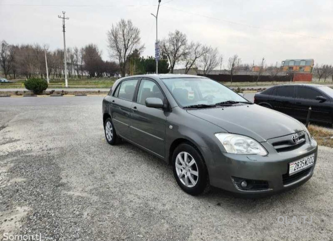 Toyota Corolla,  2007