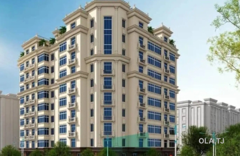 1 комнатная квартира, 10 этаж, 64 м²