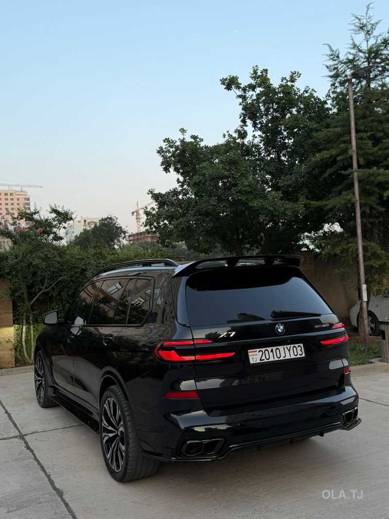BMW X7,  2020