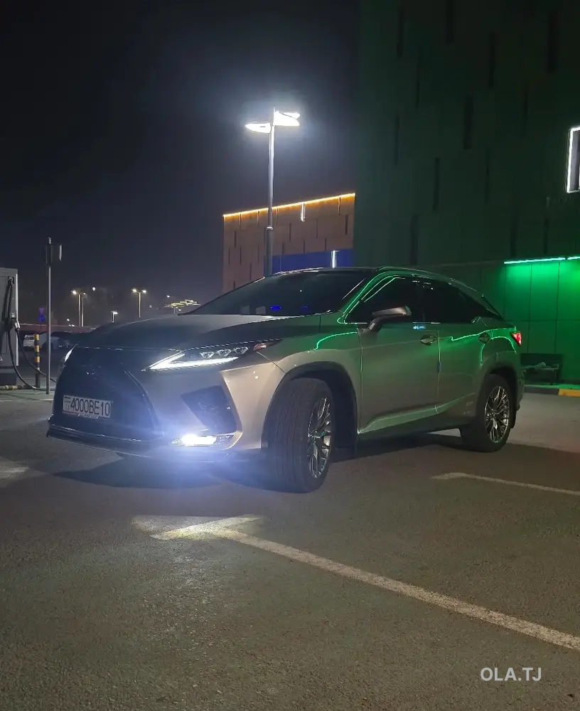 Lexus RX,  2017