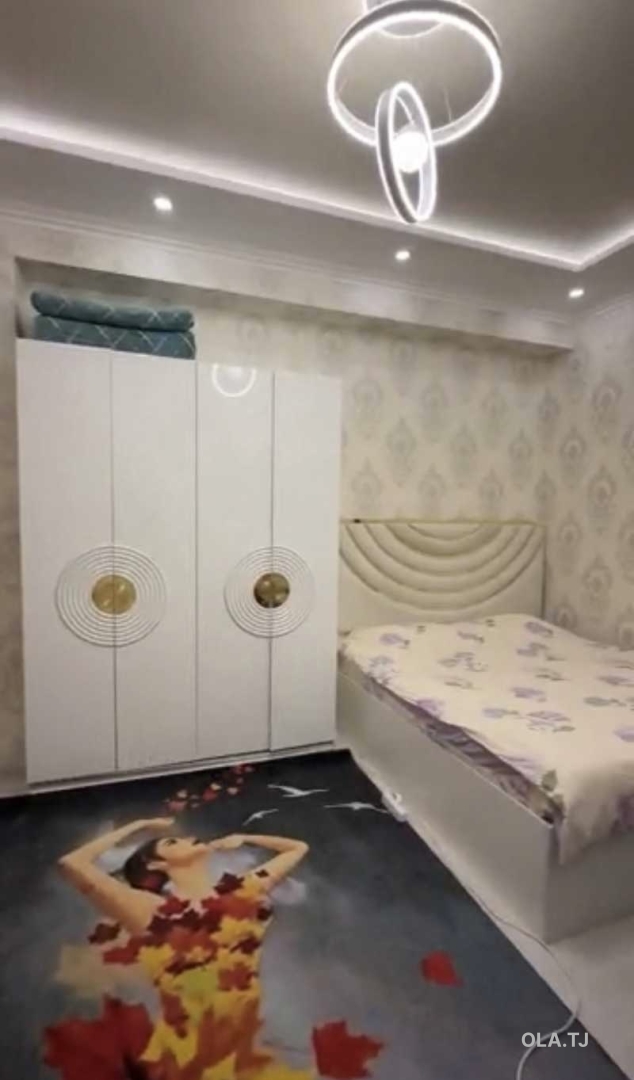 1 комнатная квартира, 8 этаж, 40 м²