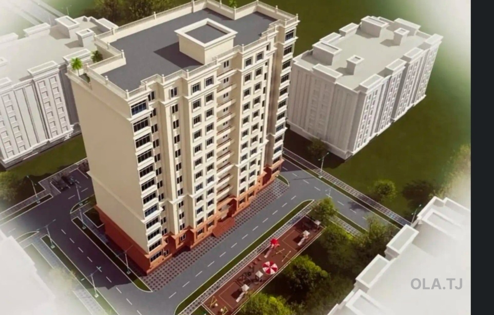1 комнатная квартира, 1 этаж, 93 м²