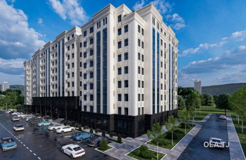 2 комнатная квартира, 8 этаж, 55 м²
