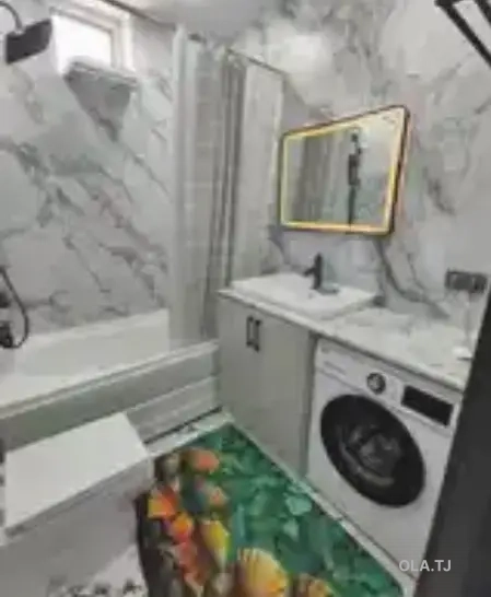 2 комнатная квартира, 9 этаж, 76 м²