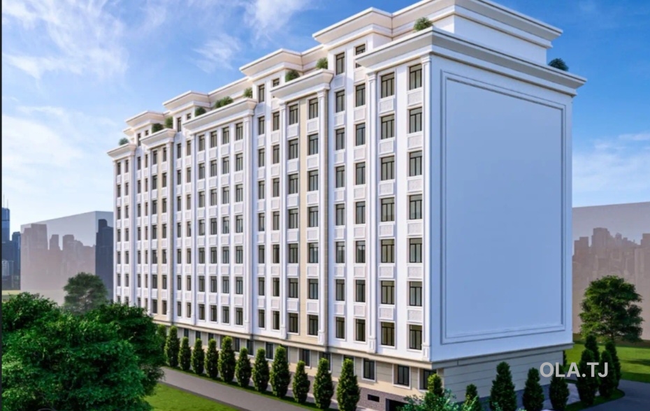 3 комнатная квартира, 8 этаж, 92 м²