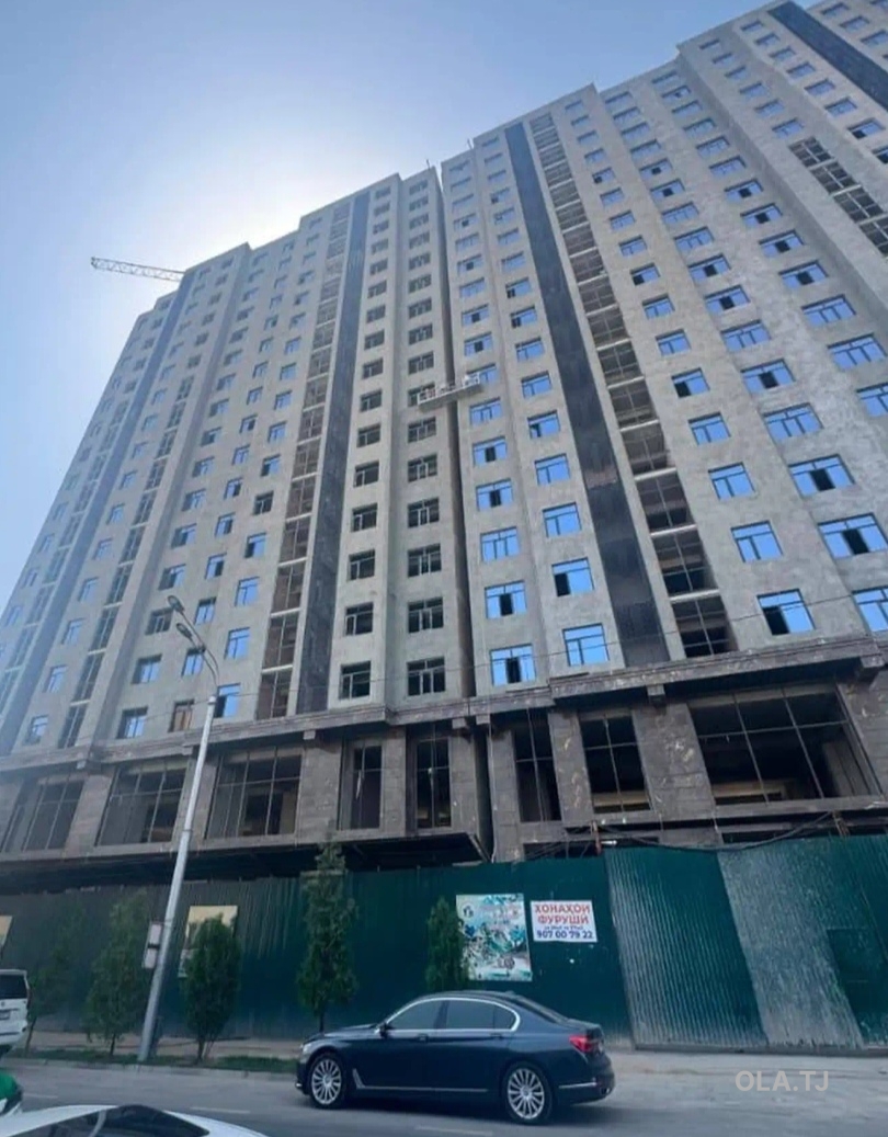 1 комнатная квартира, 12 этаж, 55 м²