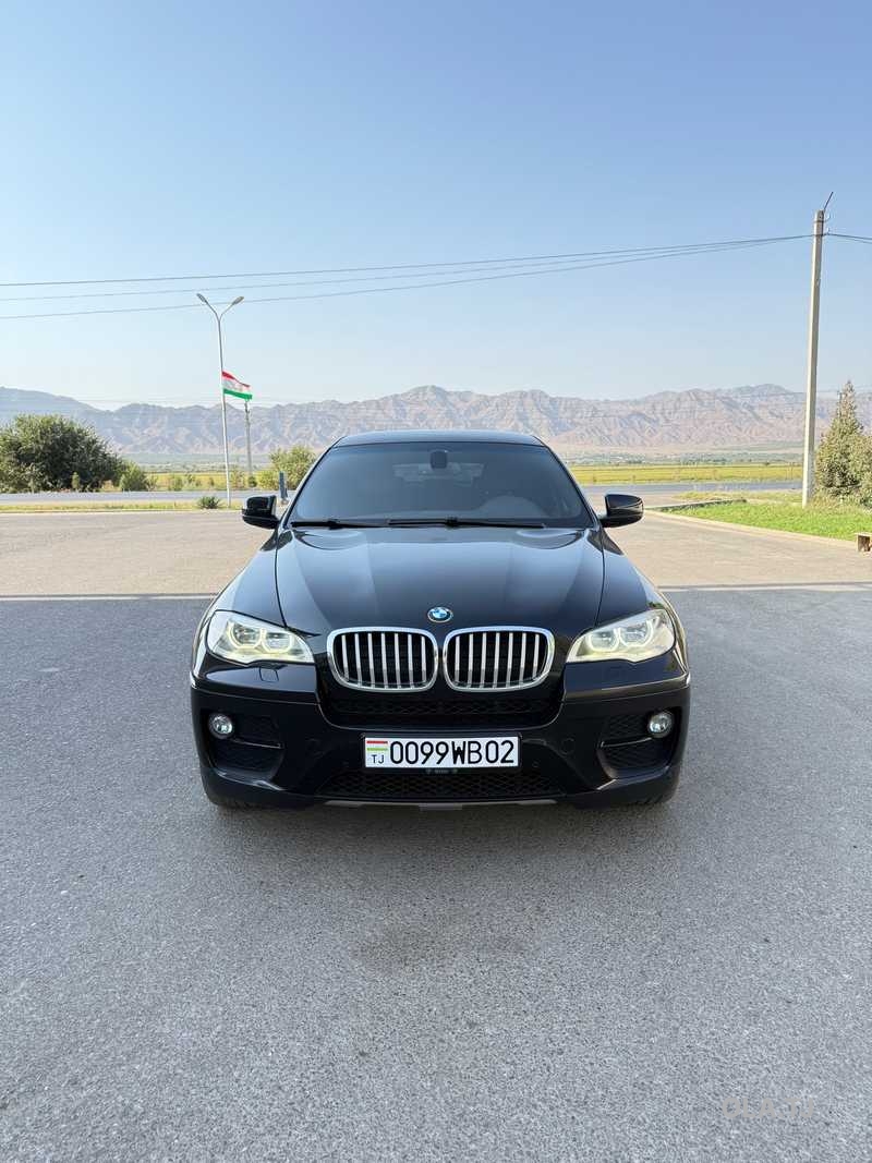 BMW X6,  2013