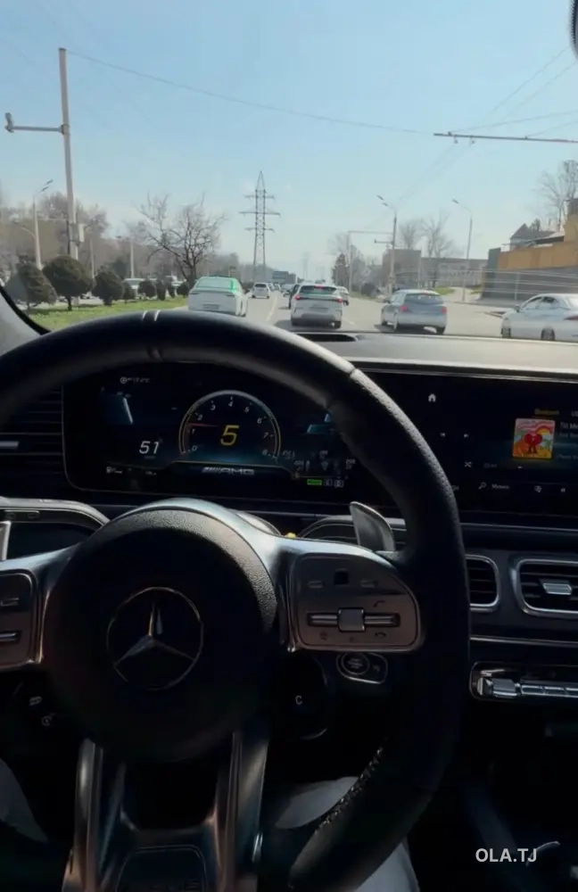 Mercedes-Benz GLE-Класс,  2021