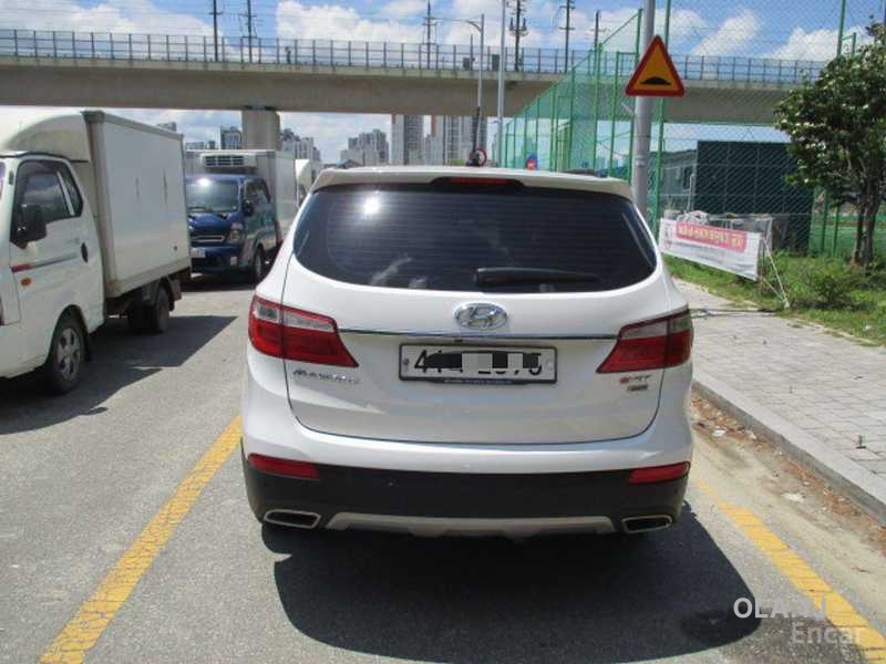 Hyundai Maxcruz,  2014