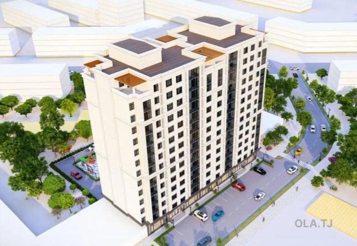 2 комнатная квартира, 2 этаж, 89 м²