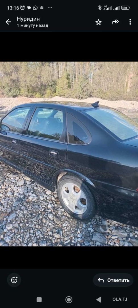 Opel Vectra B,  1999