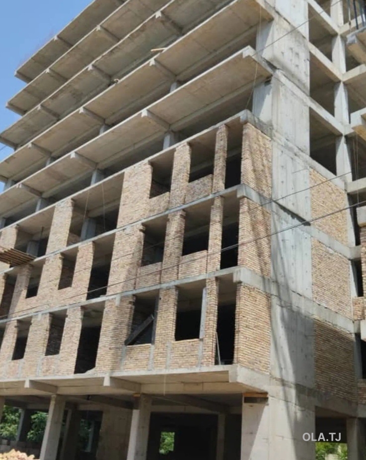 2 комнатная квартира, 8 этаж, 45 м²