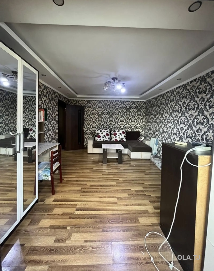 1 комнатная квартира, 4 этаж, 40 м²