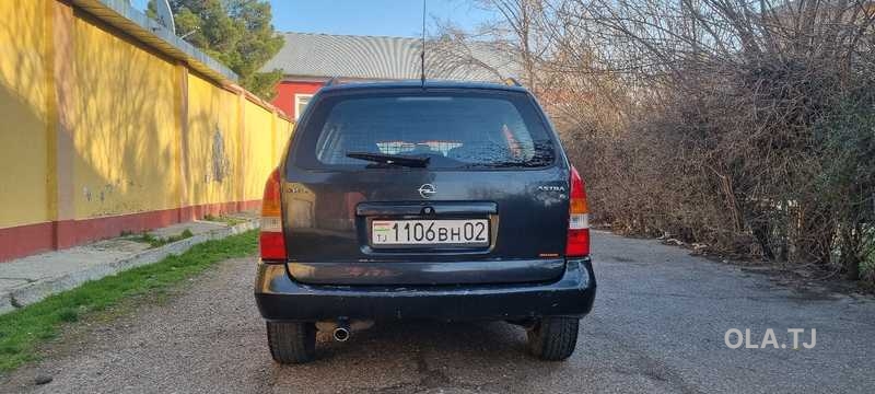 Opel Astra G,  1998