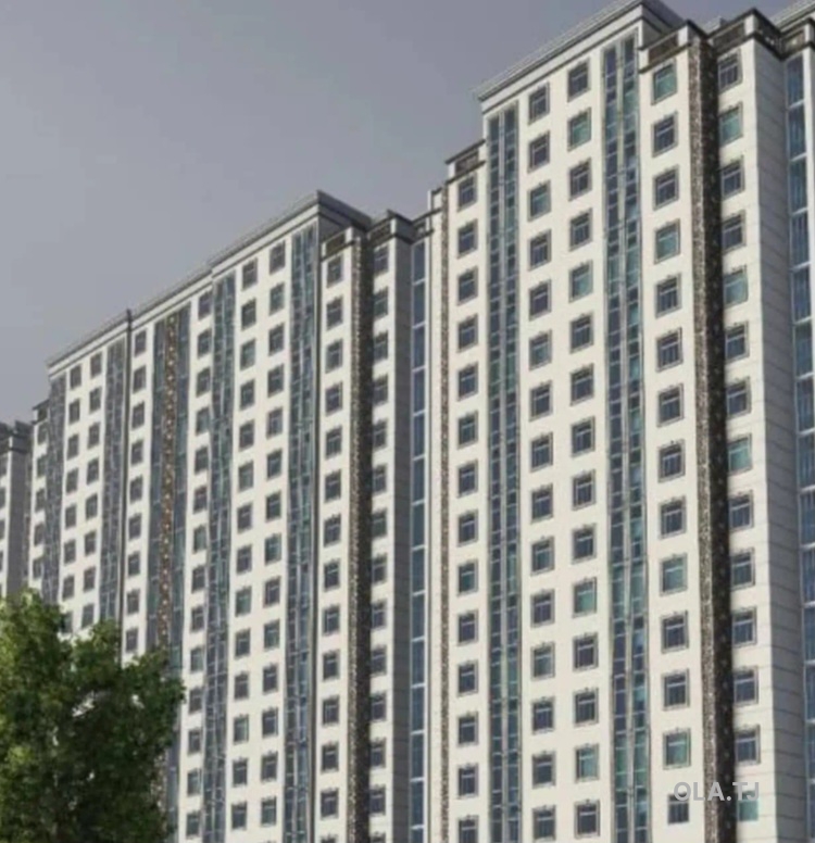 2 комнатная квартира, 12 этаж, 67 м²