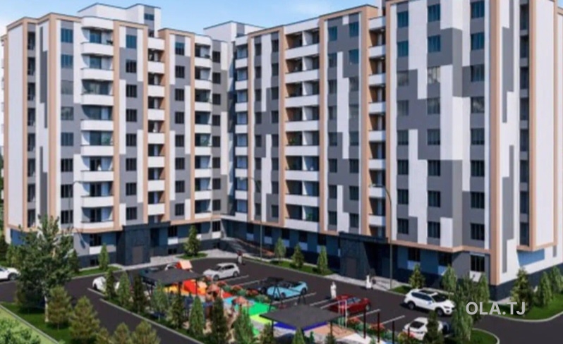 1 комнатная квартира, 9 этаж, 45 м²
