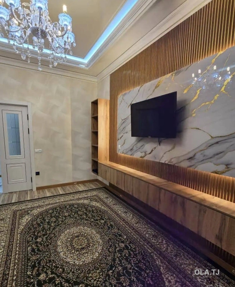 2 комнатная квартира, 3 этаж, 76 м²