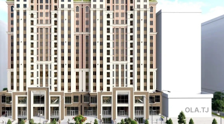 1 комнатная квартира, 14 этаж, 44 м²