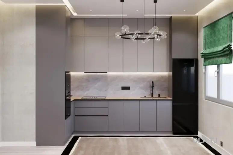 1 комнатная квартира, 9 этаж, 78 м²