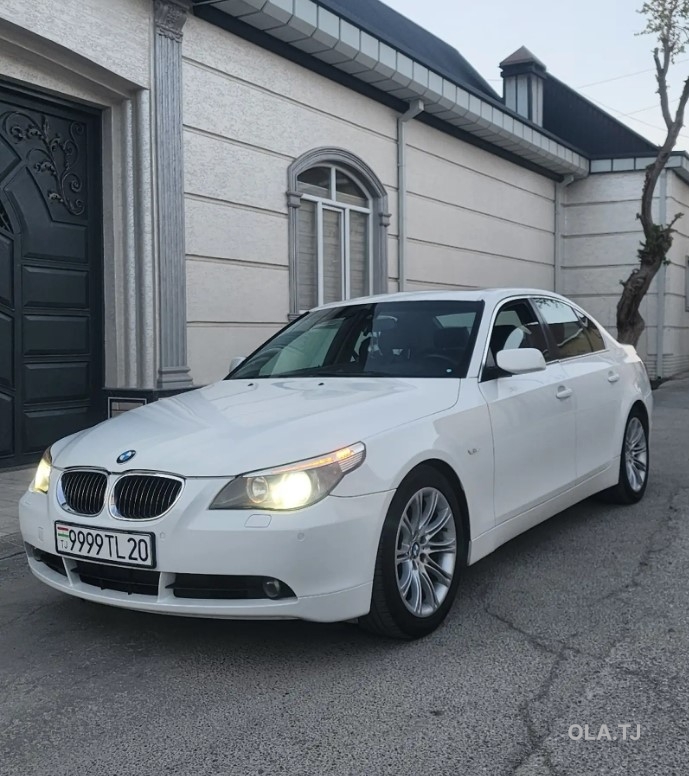 BMW 5 серия,  2004
