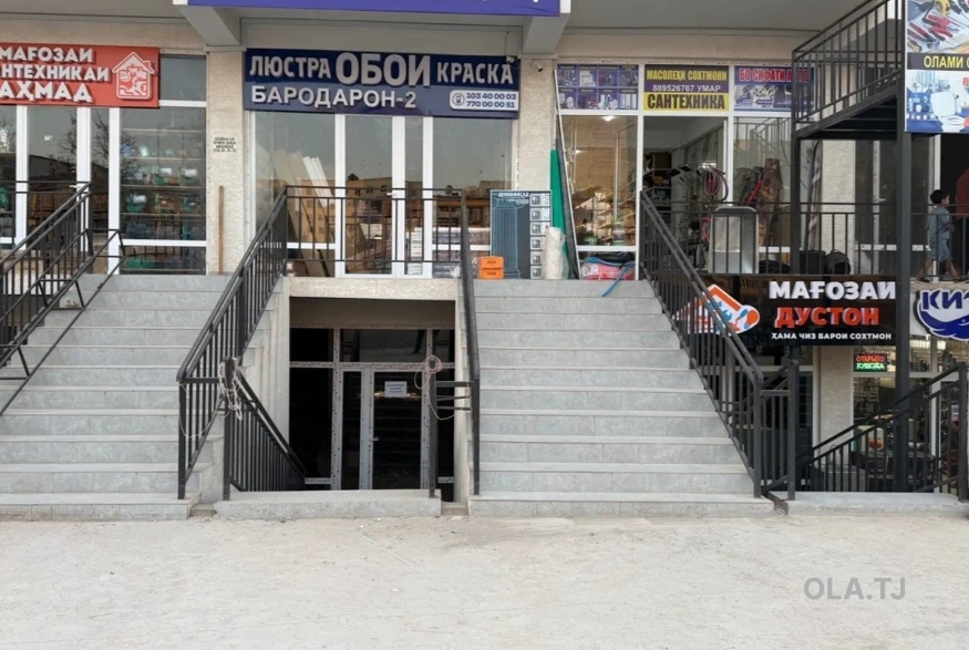 Помещение под магазин / салон, 48м², Нихи