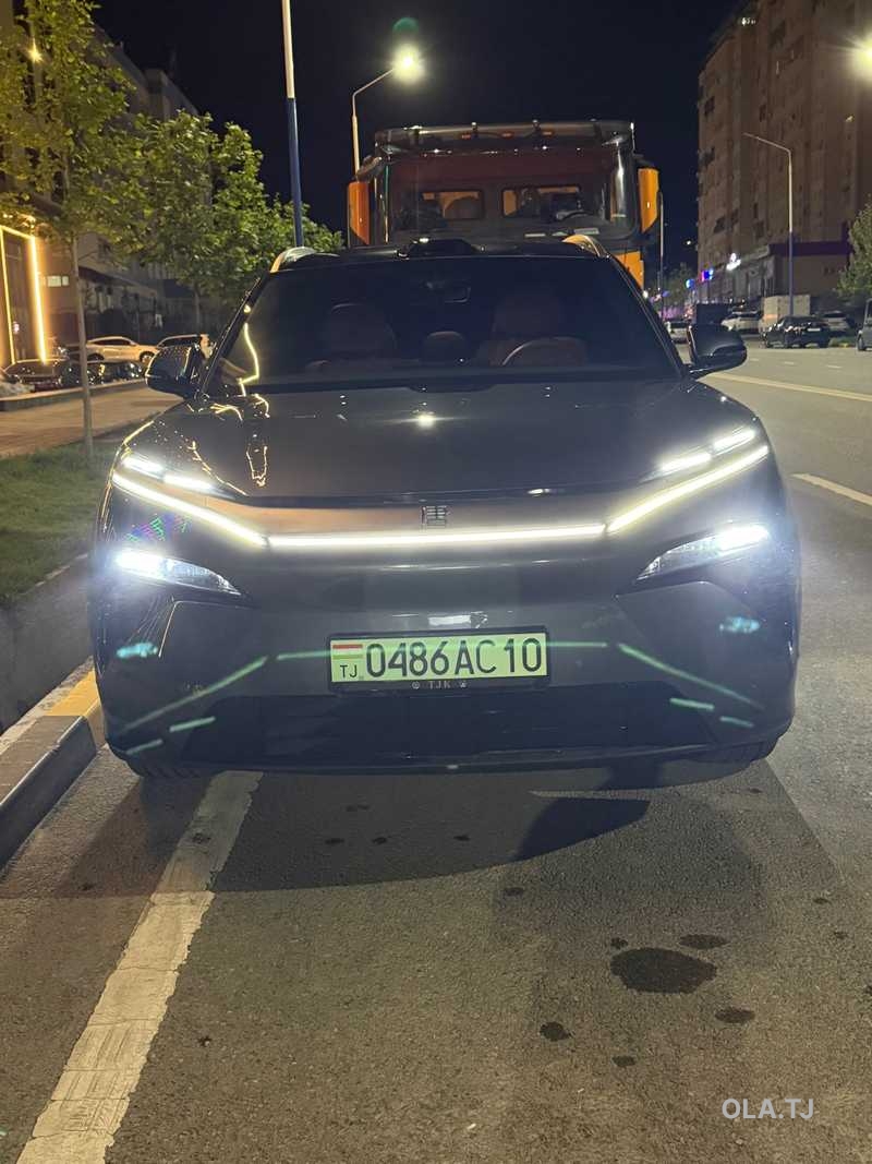 BYD Tang,  2025