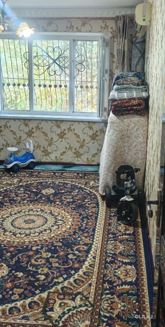3 комнатная квартира, 2 этаж, 55 м²
