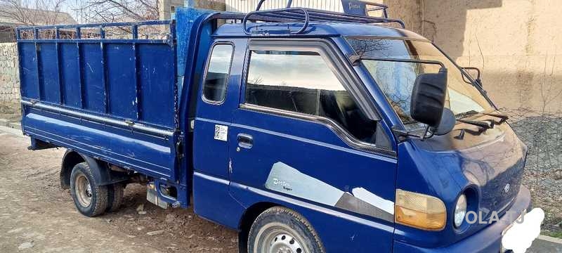 Бортовой автомобиль Hyundai Porter 1