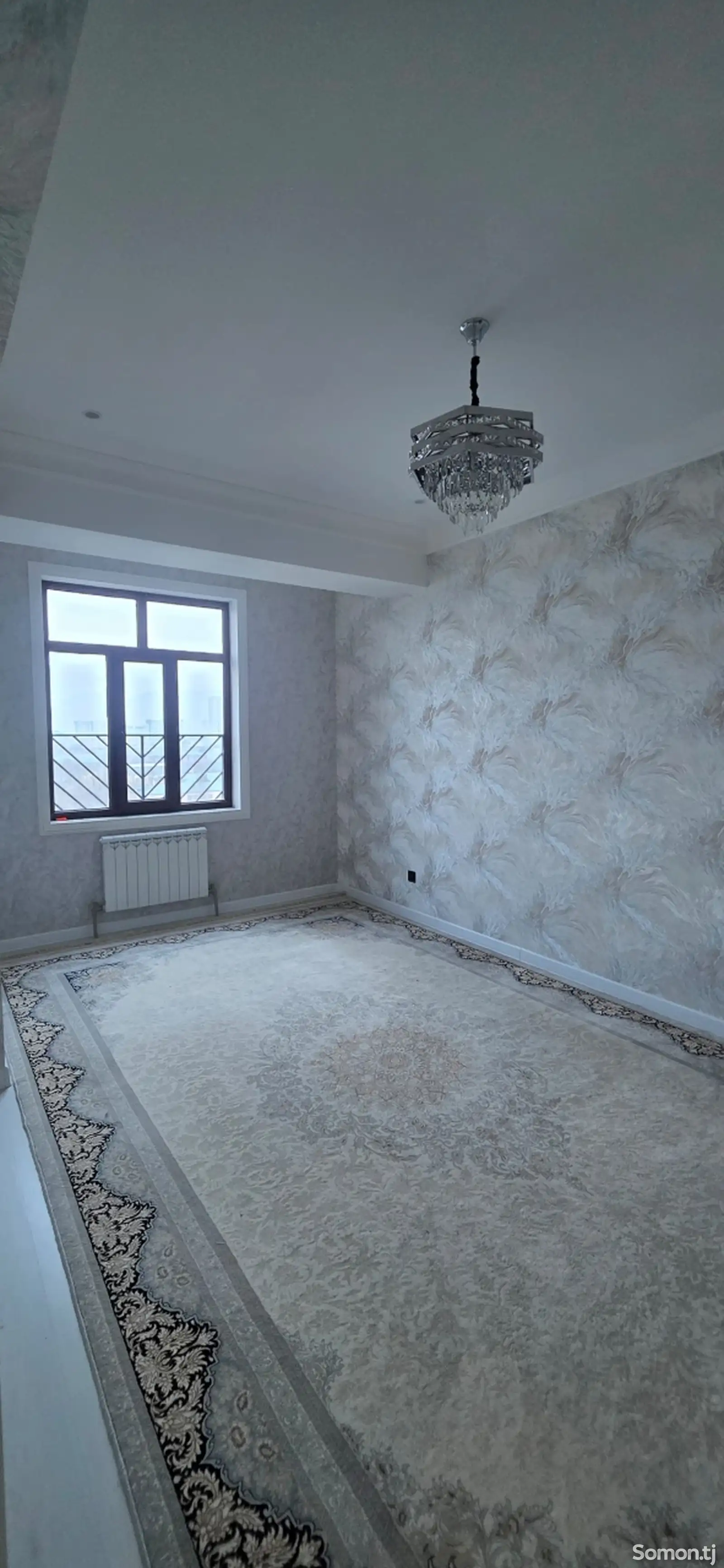 2 комнатная квартира, 9 этаж, 55 м²