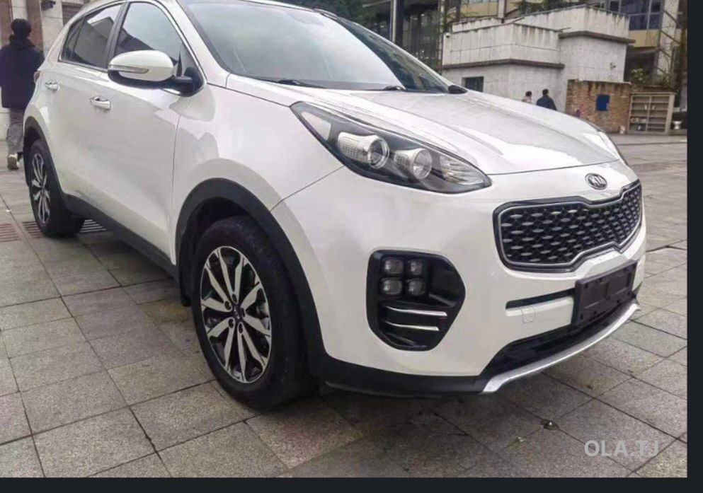 Kia Sportage,  2016