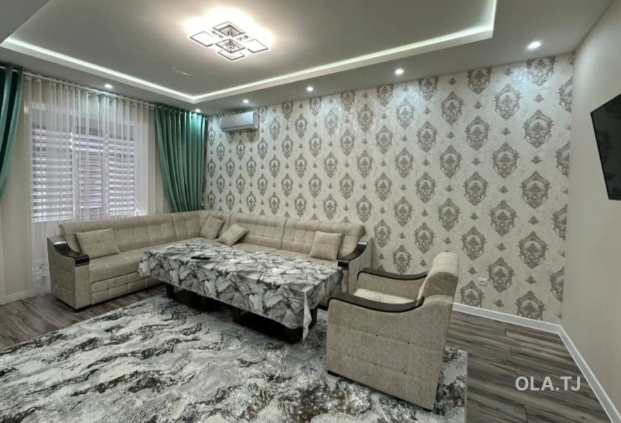 3 комнатная квартира, 4 этаж,