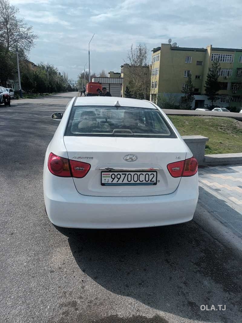 Hyundai Avante,  2007