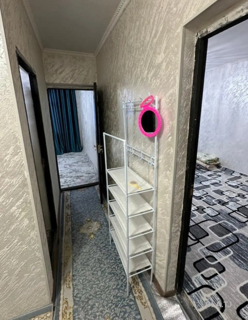2 комнатная квартира, 2 этаж, 37 м²