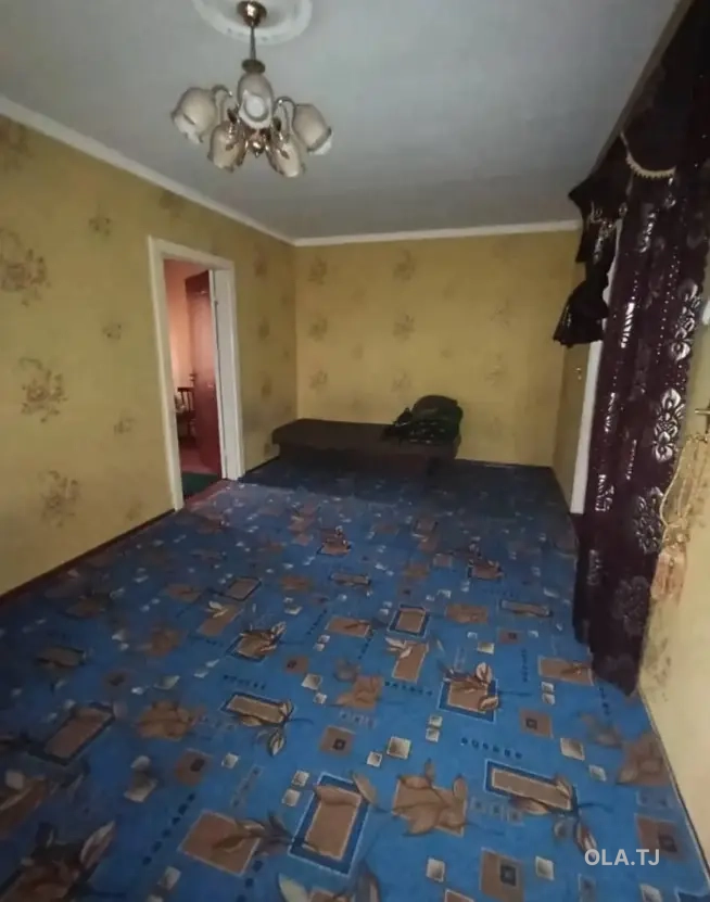 3 комнатная квартира, 3 этаж, 75 м²