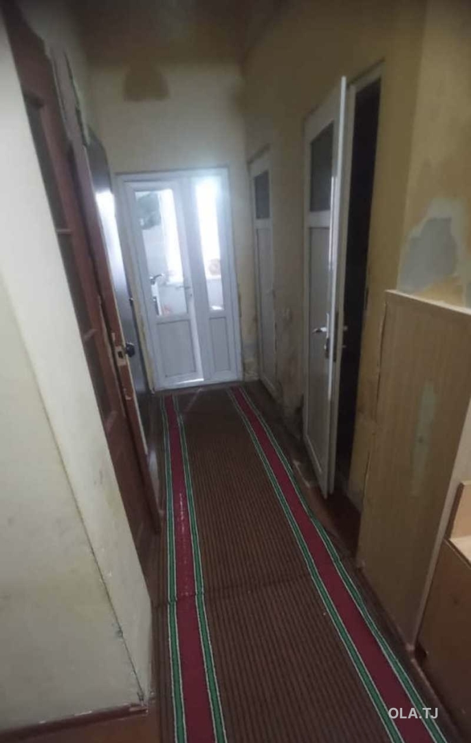 3 комнатная квартира, 1 этаж, 72 м²