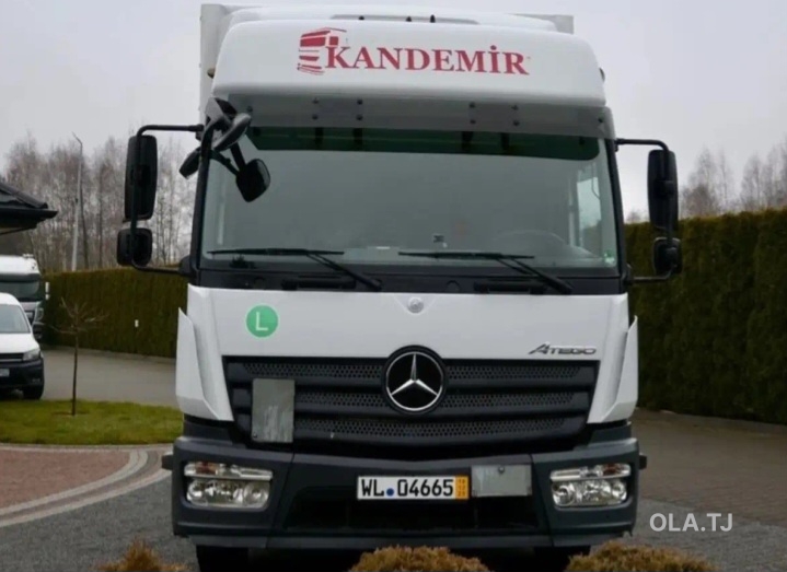 Бортовой грузовик Mercedes Benz Atego 1230L, 2015