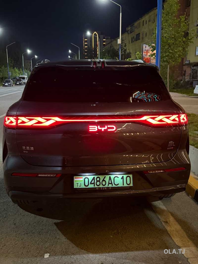 BYD Tang,  2025