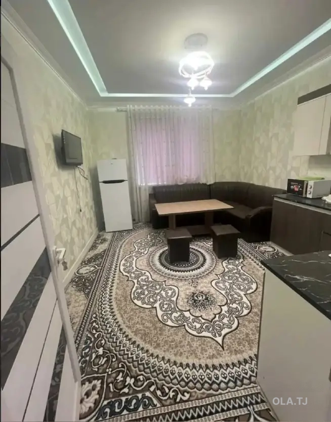 2 комнатная квартира, 3 этаж, 60 м²
