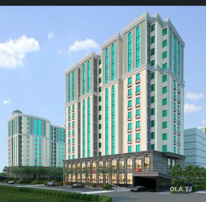 2 комнатная квартира, 6 этаж, 67 м²