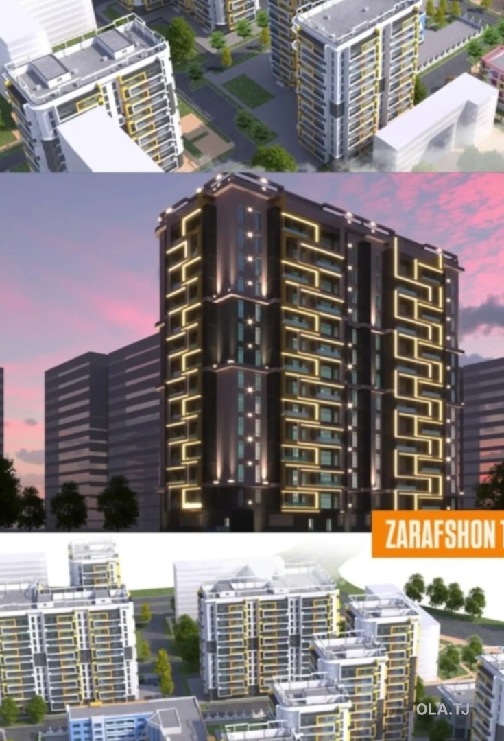 1 комнатная квартира, 3 этаж, 69 м²