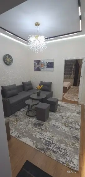 2 комнатная квартира, 5 этаж, 53 м²